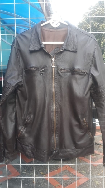 Imagen de Chaqueta de cuero 100% originales