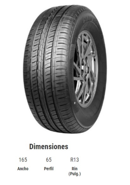 Imagen de Llanta 165/65R13 4PR CATCHGRE GP100 Lanvigator